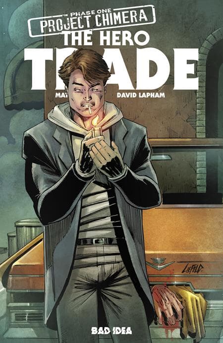 Cover für THE HERO TRADE: PROJECT CHIMERA