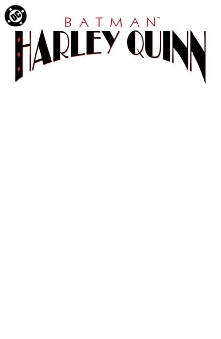 Cover für Batman Harley Quinn #1 Facsimile Edition