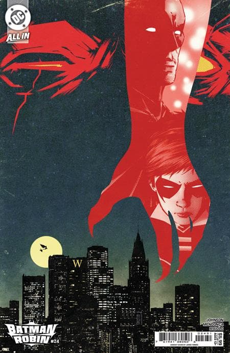 Cover für Batman and Robin