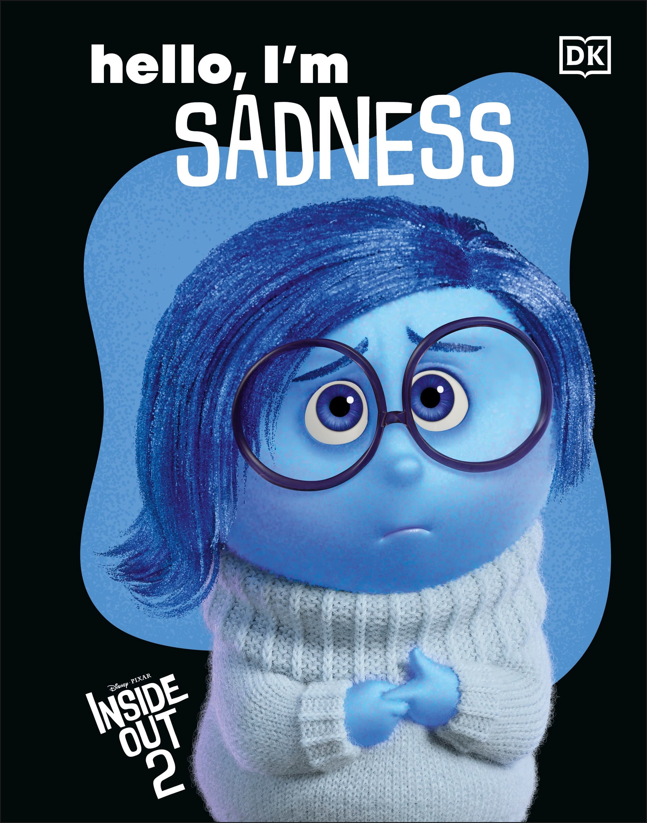 Cover für Disney Inside Out 2 Hello, I'm Sadness