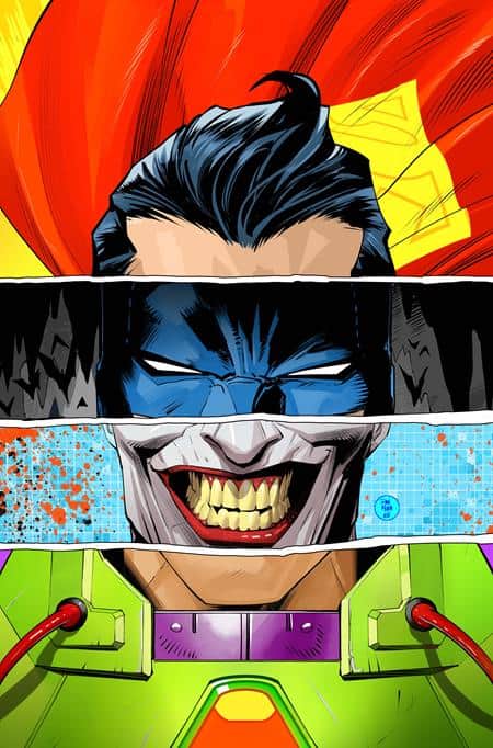 BATMAN SUPERMAN WORLDS FINEST TP VOL 09 THE MERGER Cover