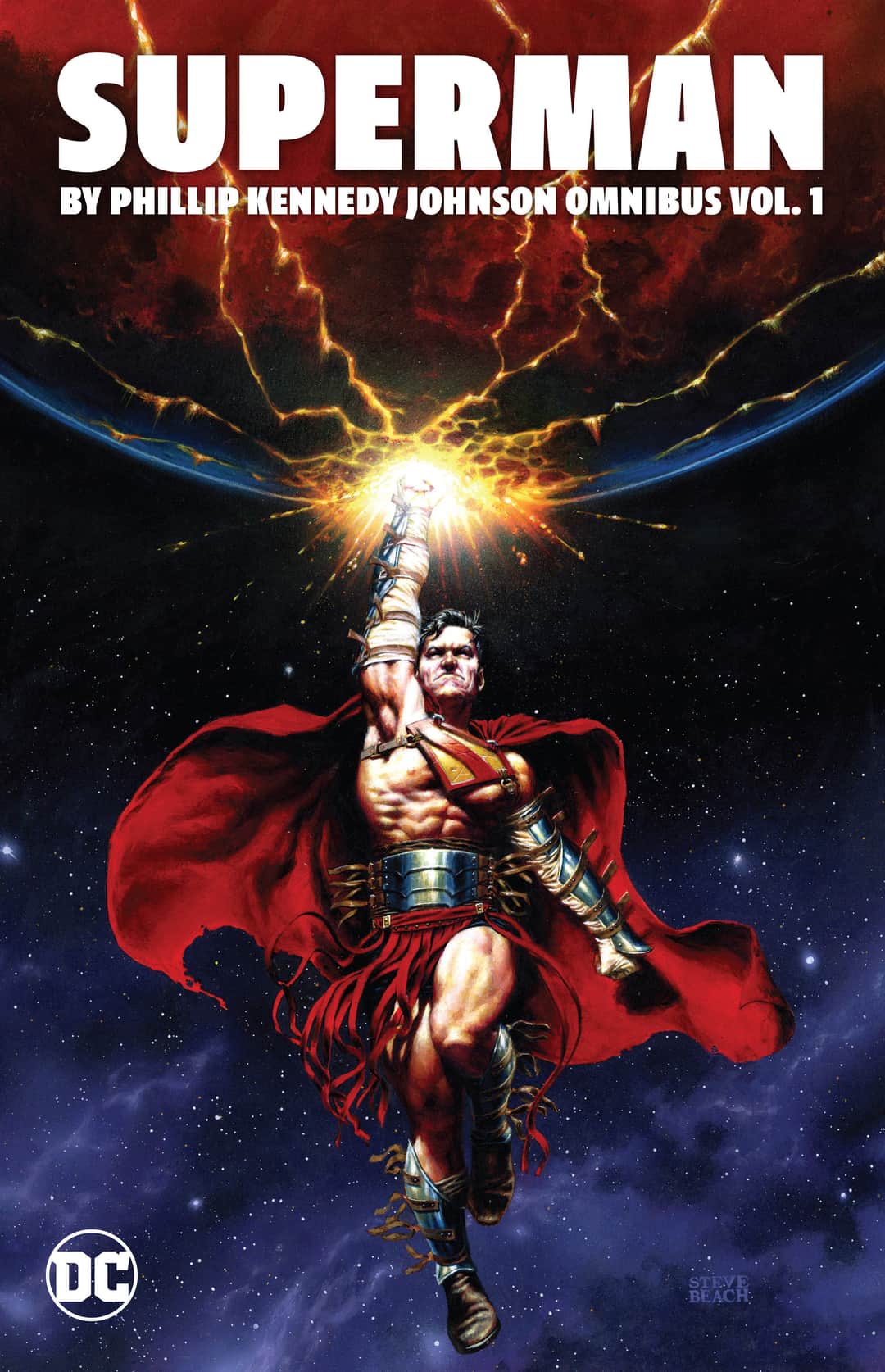 Superman by Phillip Kennedy Johnson Omnibus Vol. 1 Cover