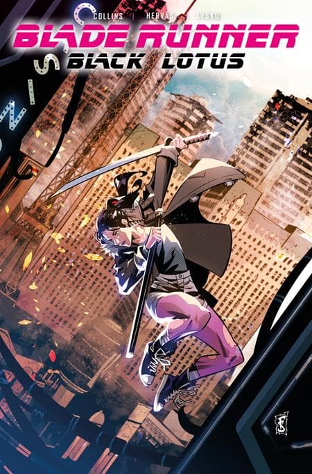 Cover für Blade Runner Black Lotus: Las Vegas