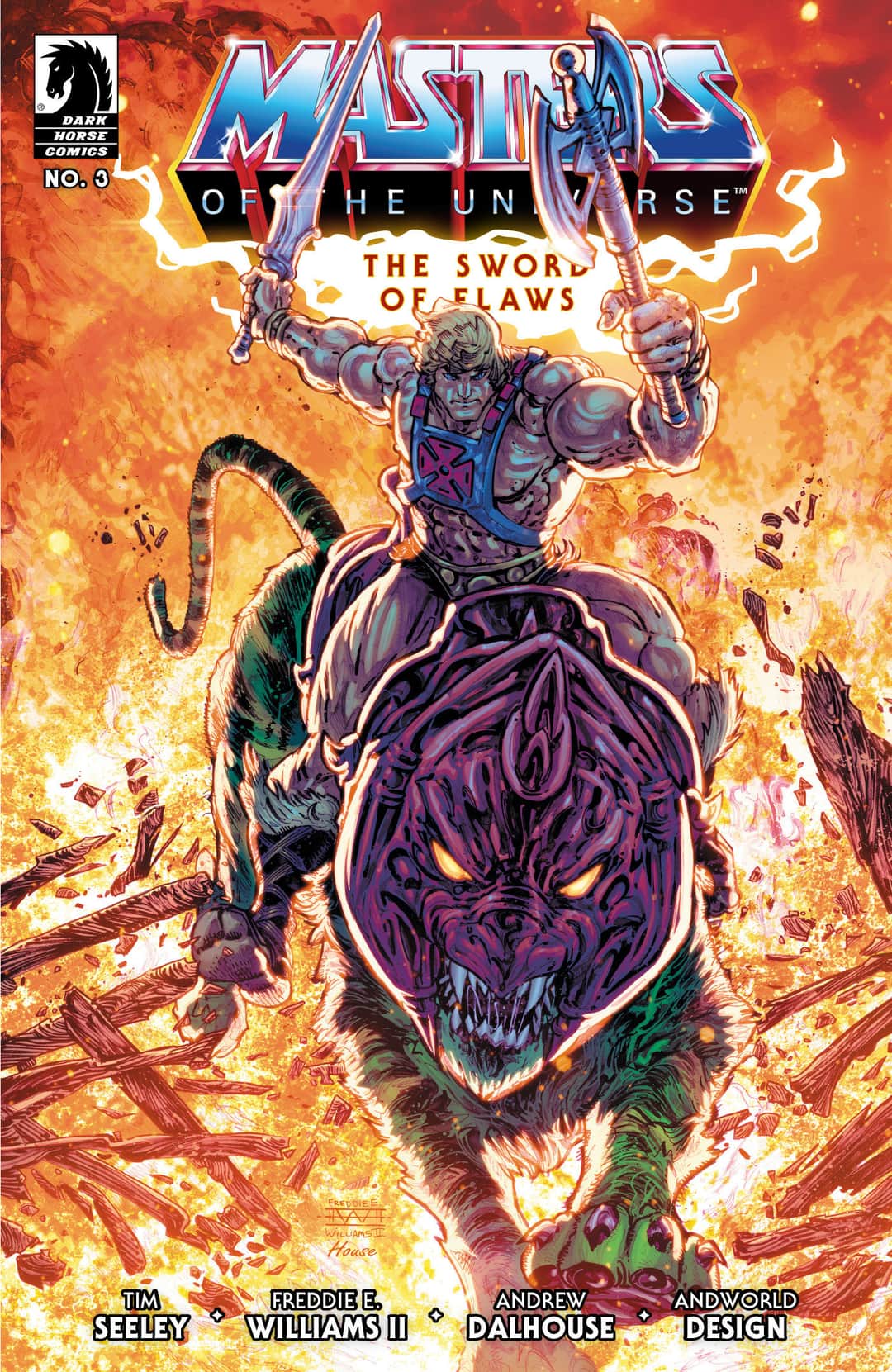 He-Man and the Masters of the Universe: The Sword of Flaws Cover