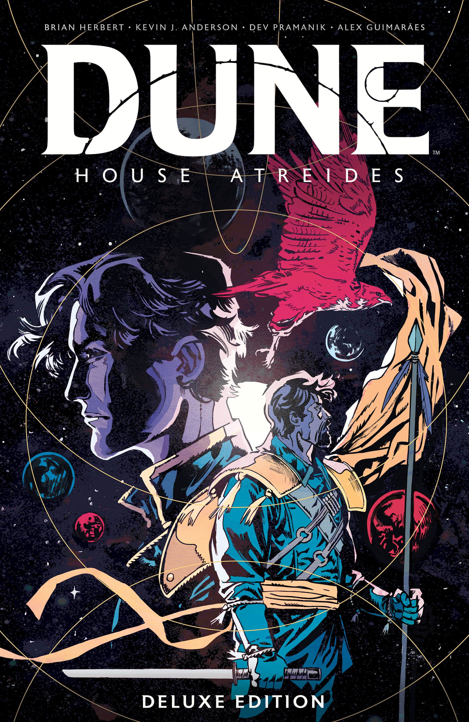 Dune: House Atreides Deluxe Edition Cover