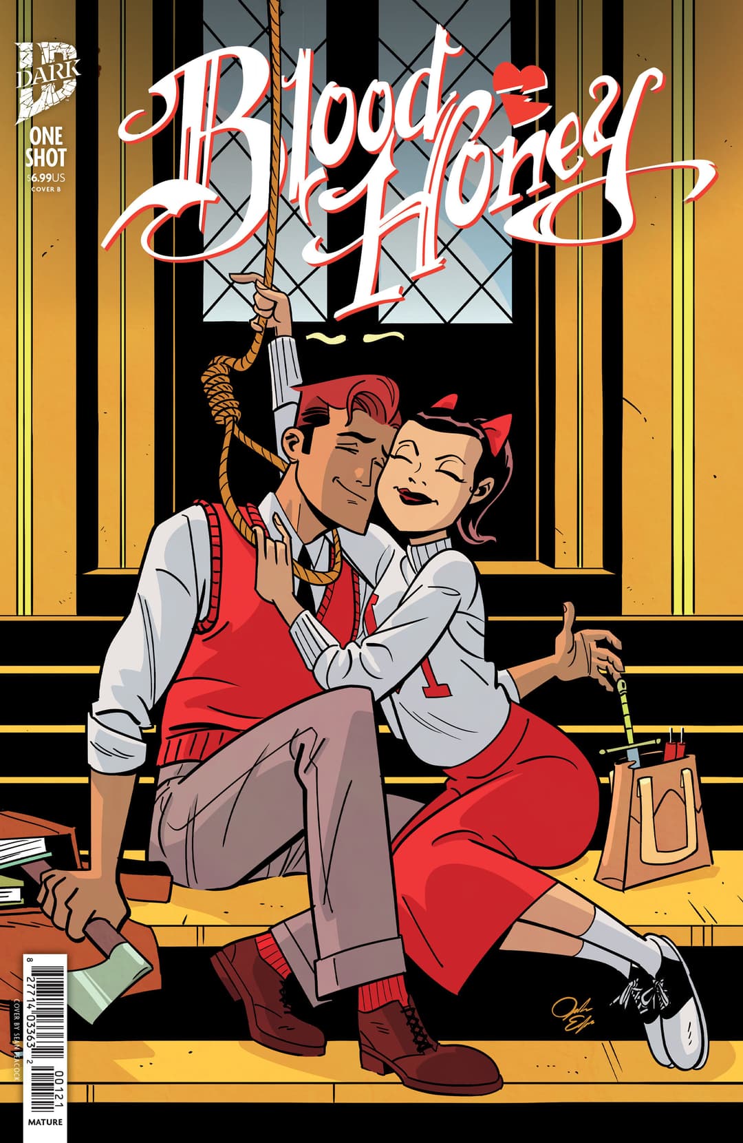 Cover für Blood Honey Variant B (Edgar)