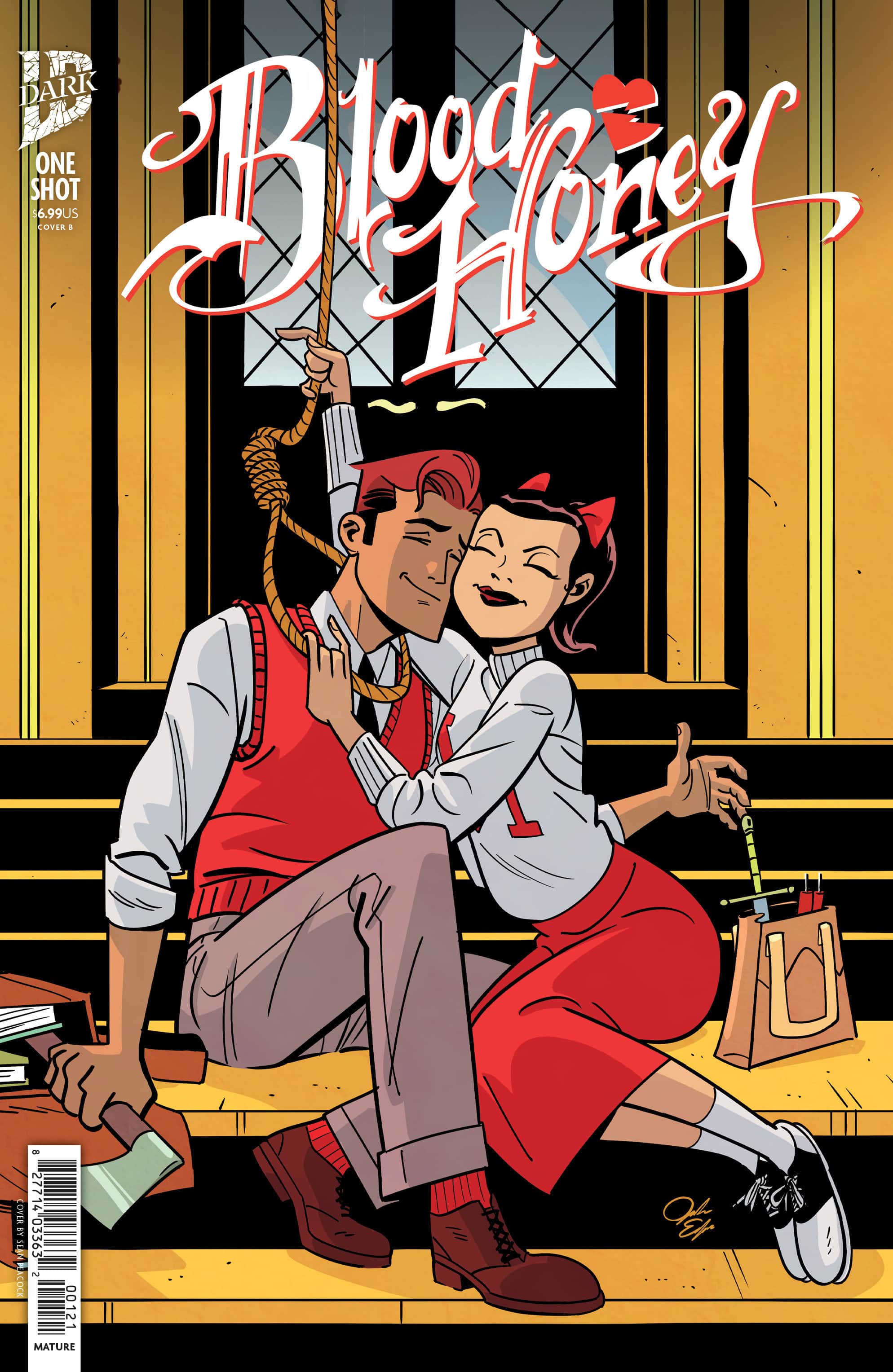 Blood Honey Variant B (Edgar) Cover