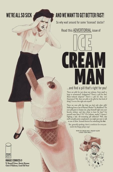 Cover für Ice Cream Man