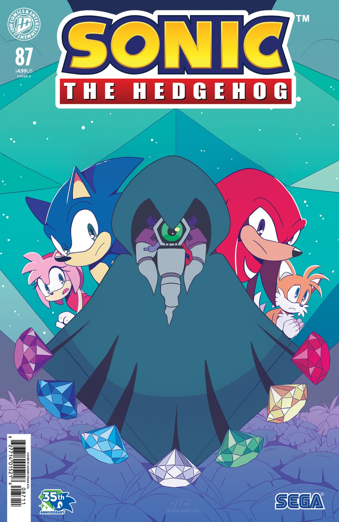 Cover für Sonic The Hedgehog