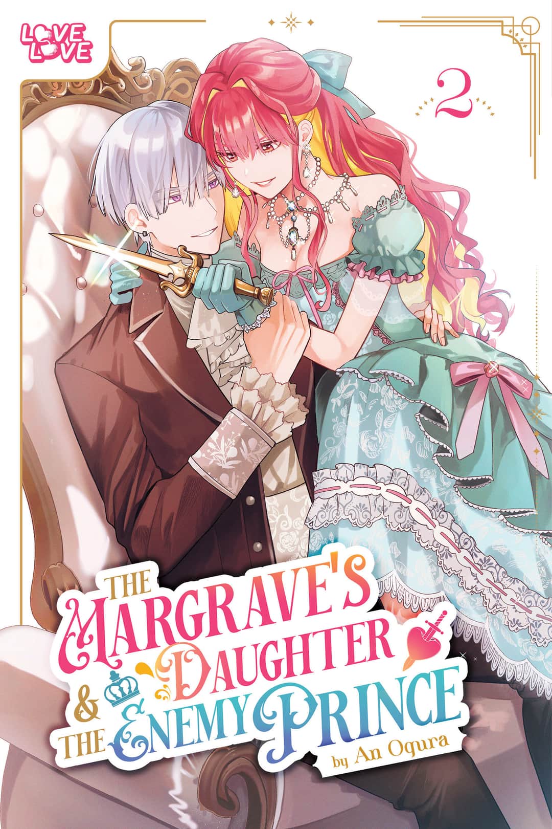 The Margrave's Daughter & Enemy Prince, Volume 2 Cover