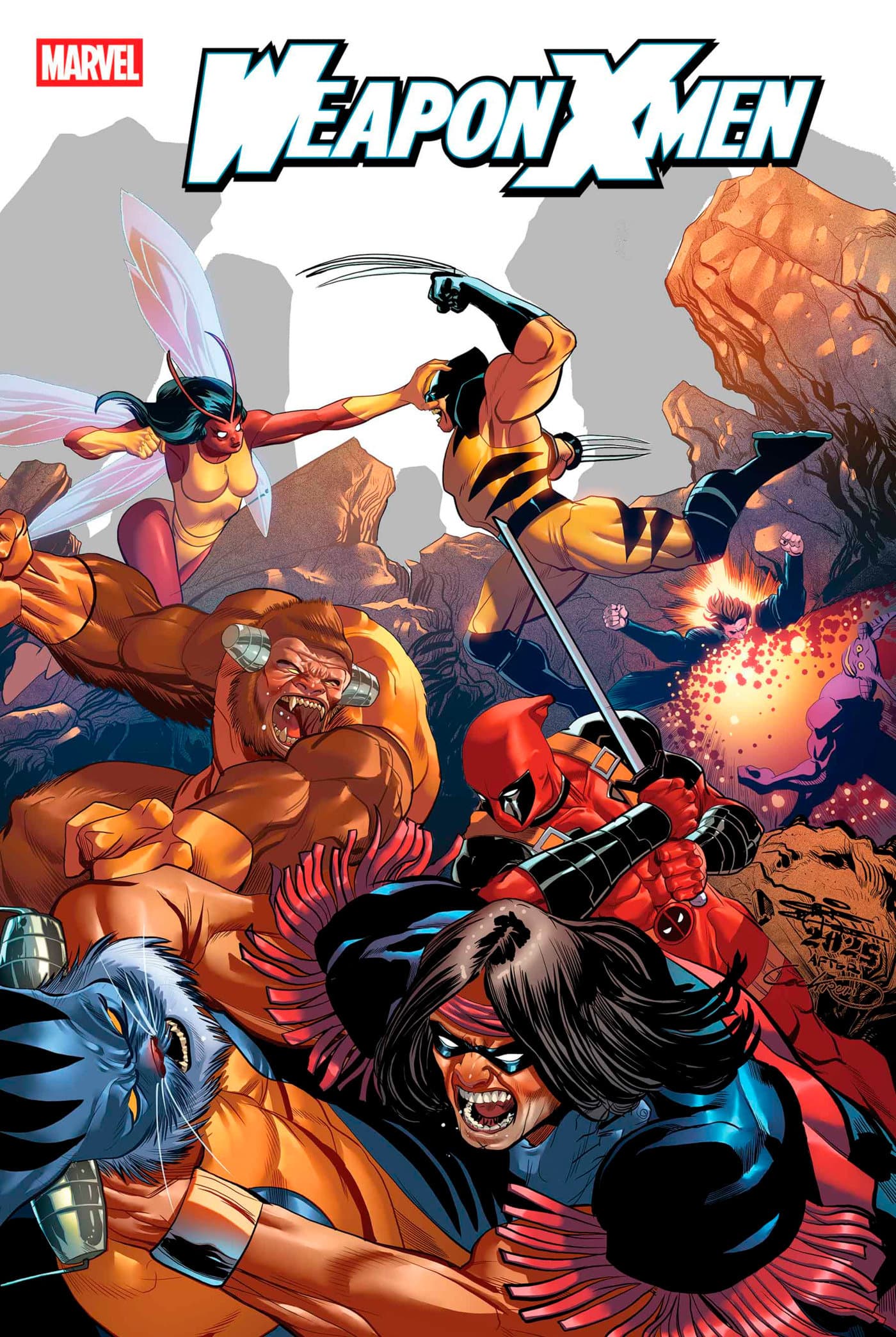 Cover für WEAPON X-MEN