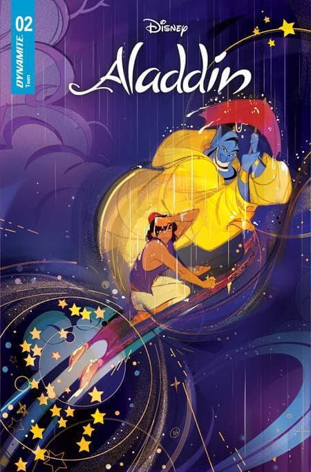 Cover für Aladdin
