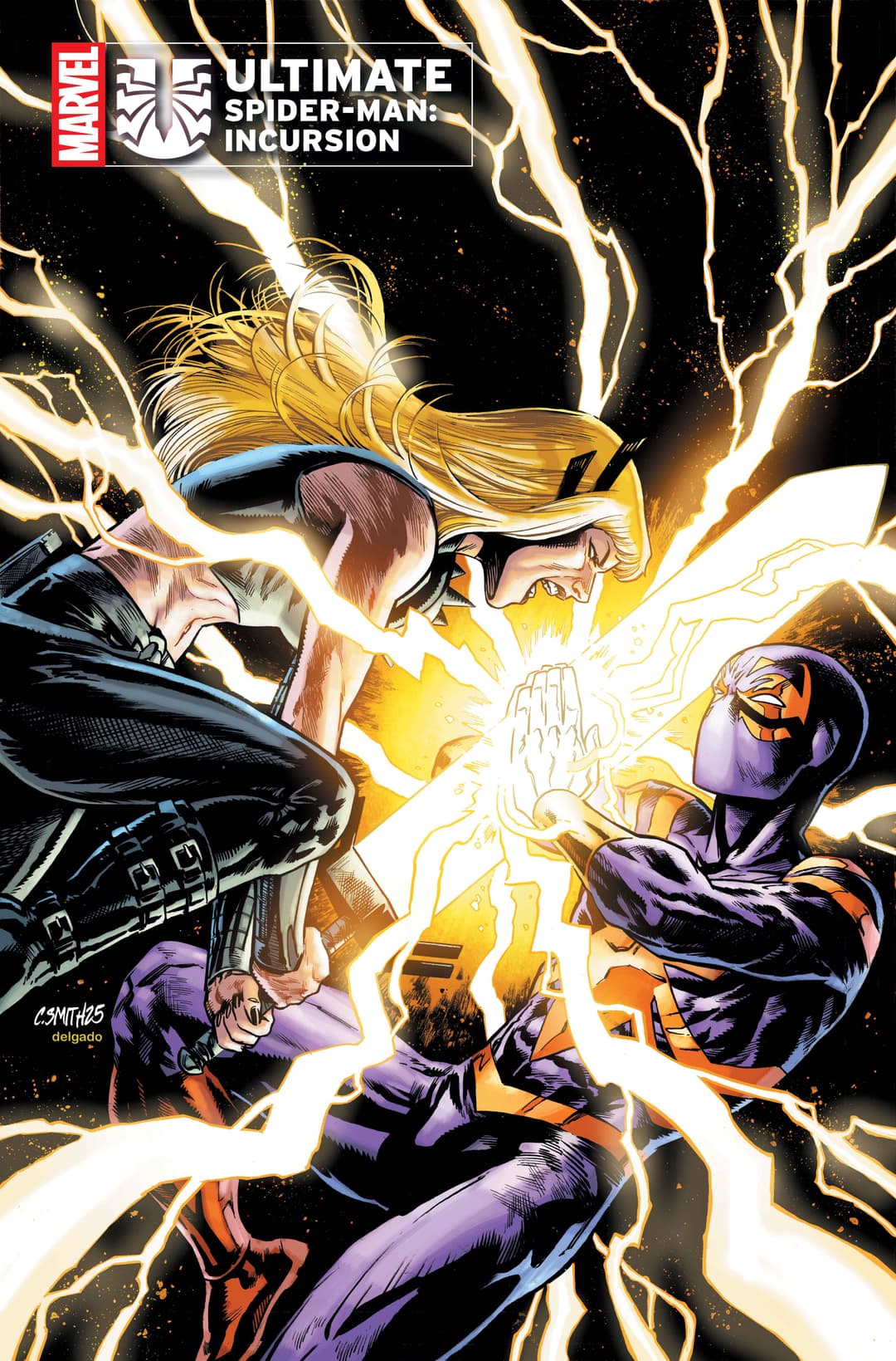 Cover für ULTIMATE SPIDER-MAN: INCURSION