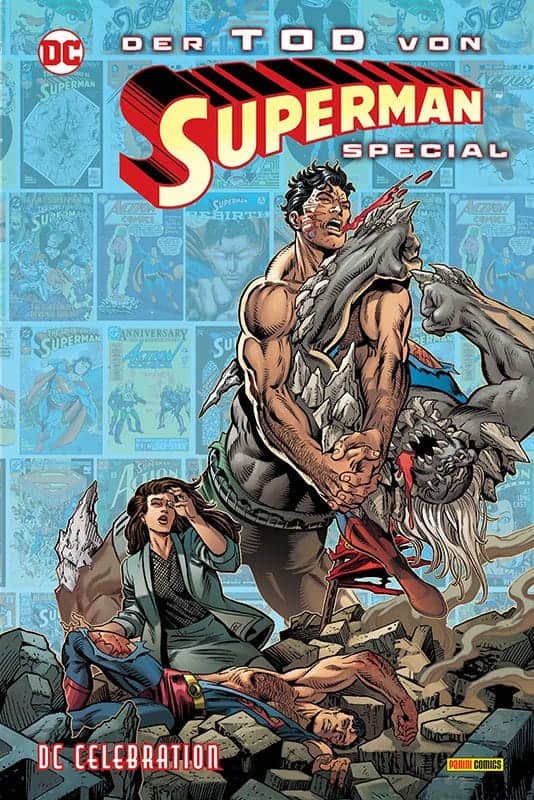 DC Celebration - Der Tod von Superman - Special (Deluxe Edition) Cover