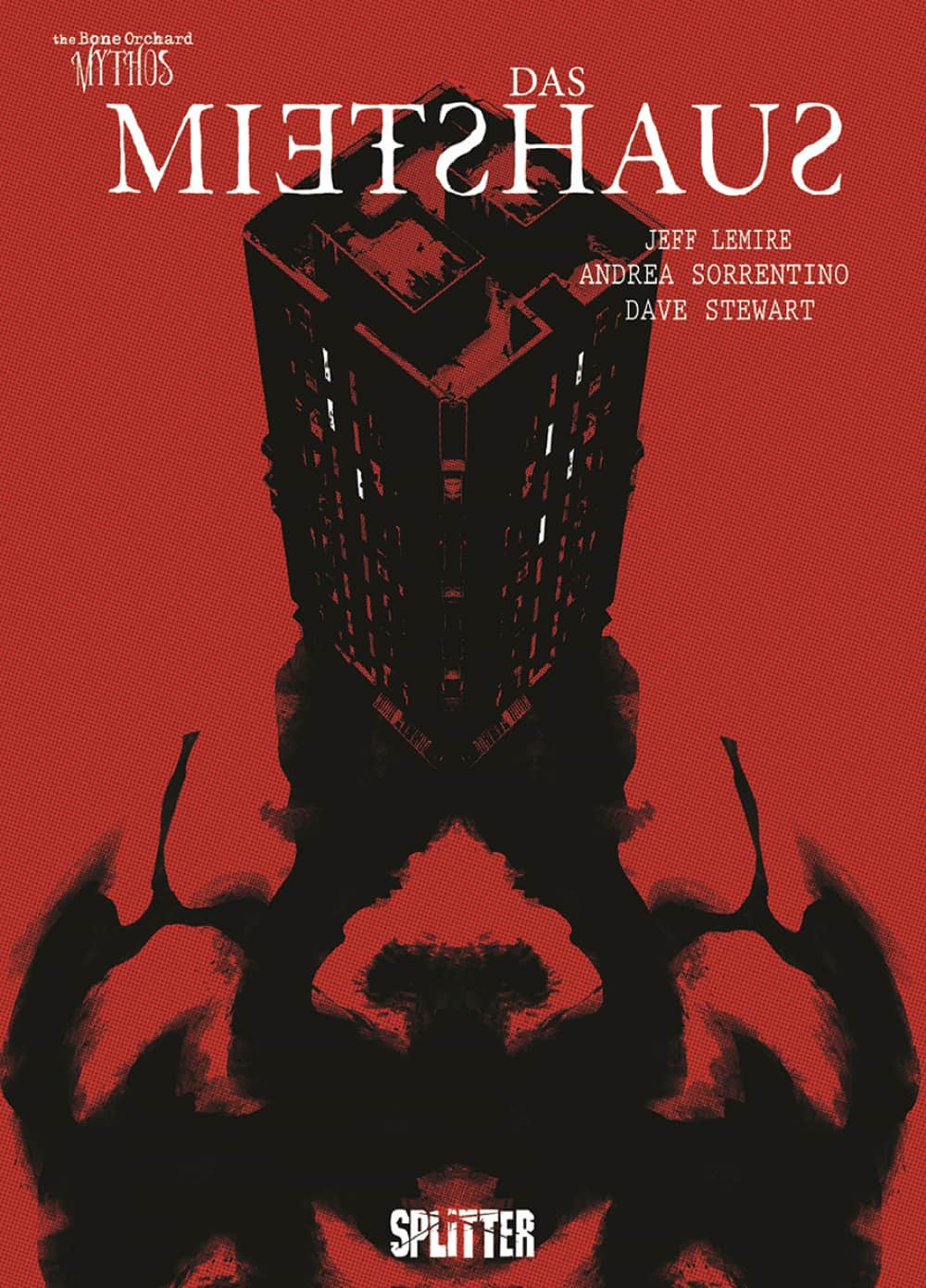 Das Mietshaus (Bone Orchard Mythos) Cover