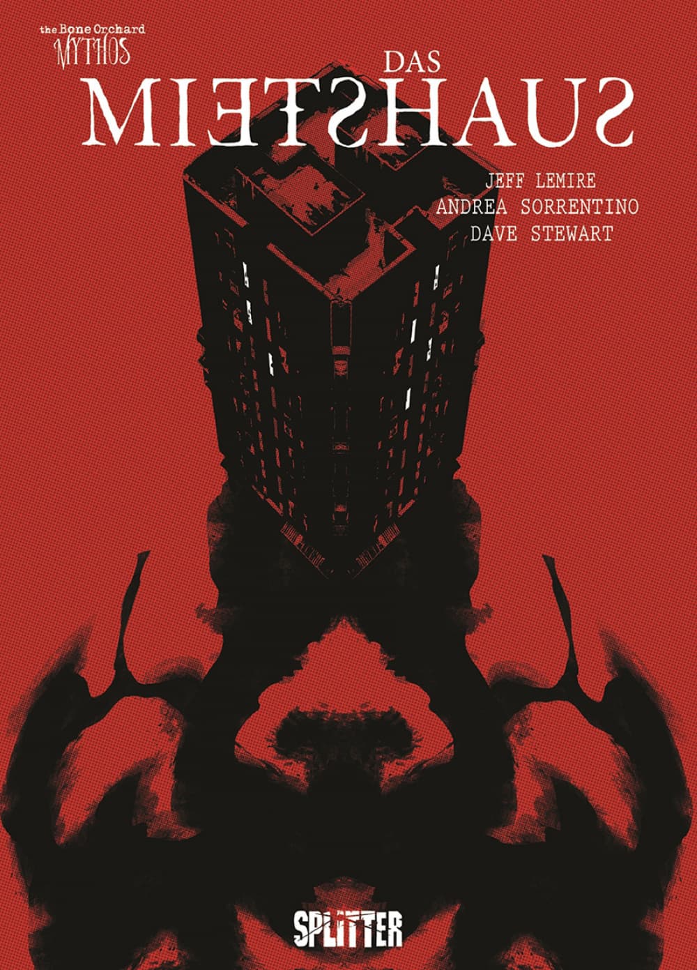 Cover für Das Mietshaus (Bone Orchard Mythos)