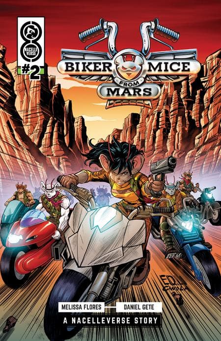 Cover für Biker Mice From Mars (2025)