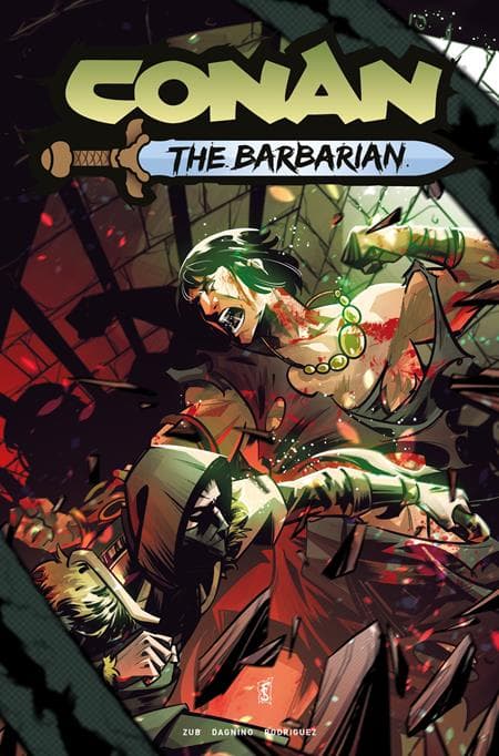 Cover für Conan The Barbarian