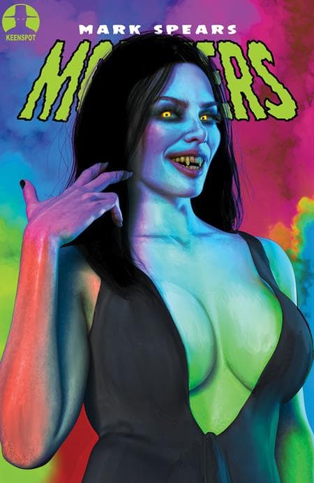 Cover für Mark Spears Monsters