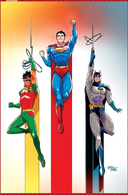 Cover für Batman/Superman World's Finest