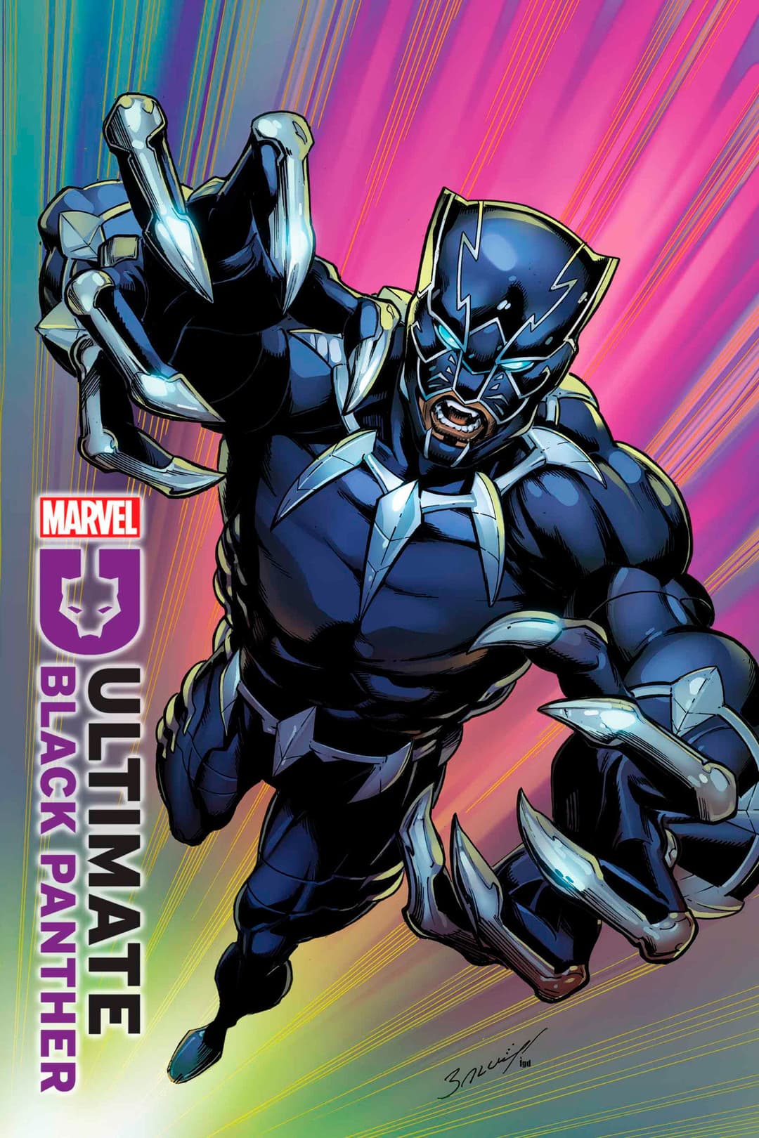 Cover für ULTIMATE BLACK PANTHER