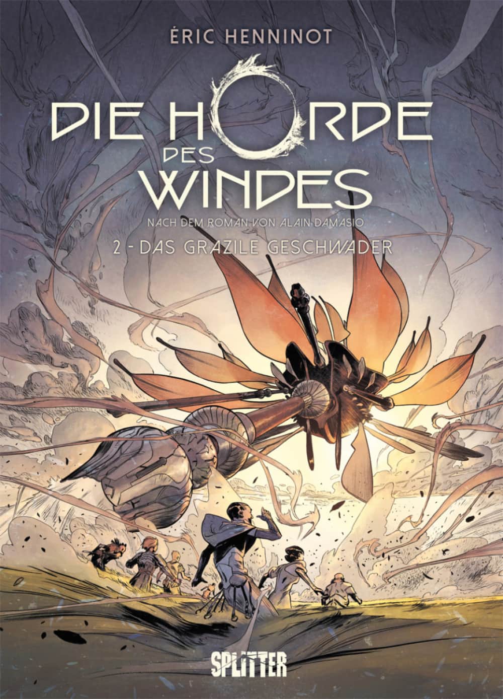 Die Horde des Windes 2 Cover