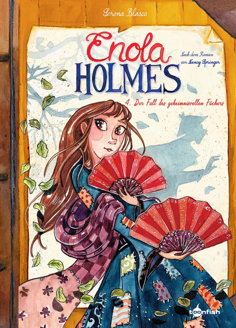 Enola Holmes 4 (Neuauflage) Cover