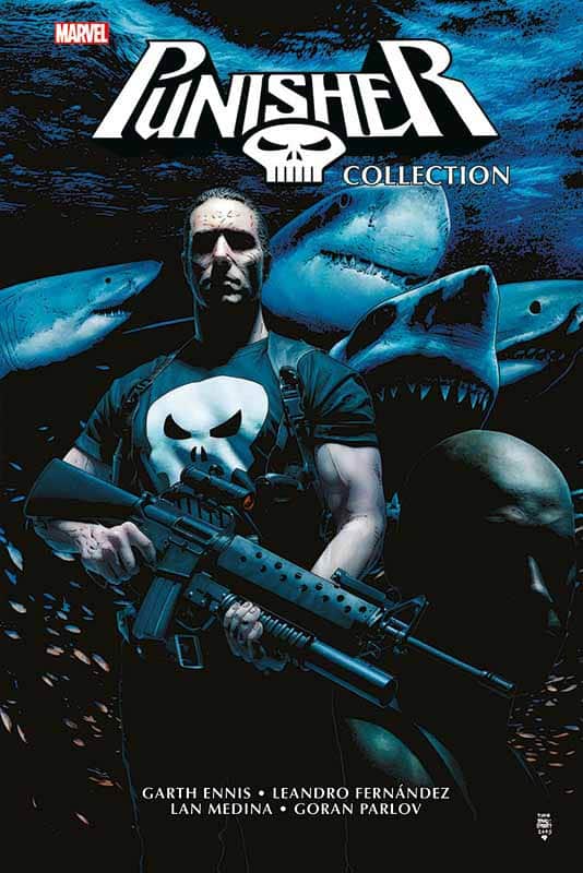 Punisher Collection 3 Cover