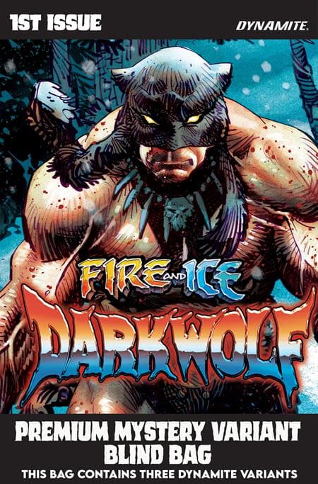 Cover für Fire And Ice: Darkwolf