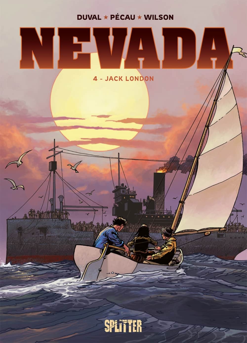 Nevada 4 Cover