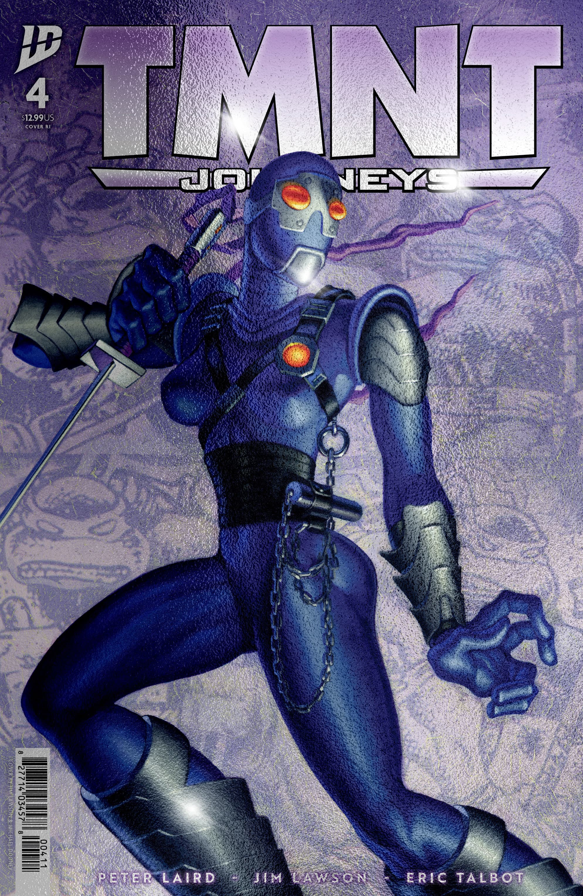 Cover für Teenage Mutant Ninja Turtles: Journeys