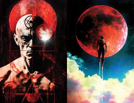 CVR D TODD SKULL & NAOMI GRIFFIN HOLOFOIL VIRGIN VAR (MR)