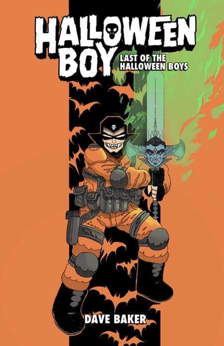 HALLOWEEN BOY- LAST OF THE HALLOWEEN BOYS Cover