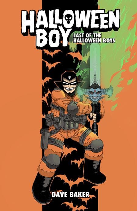 Cover für HALLOWEEN BOY- LAST OF THE HALLOWEEN BOYS