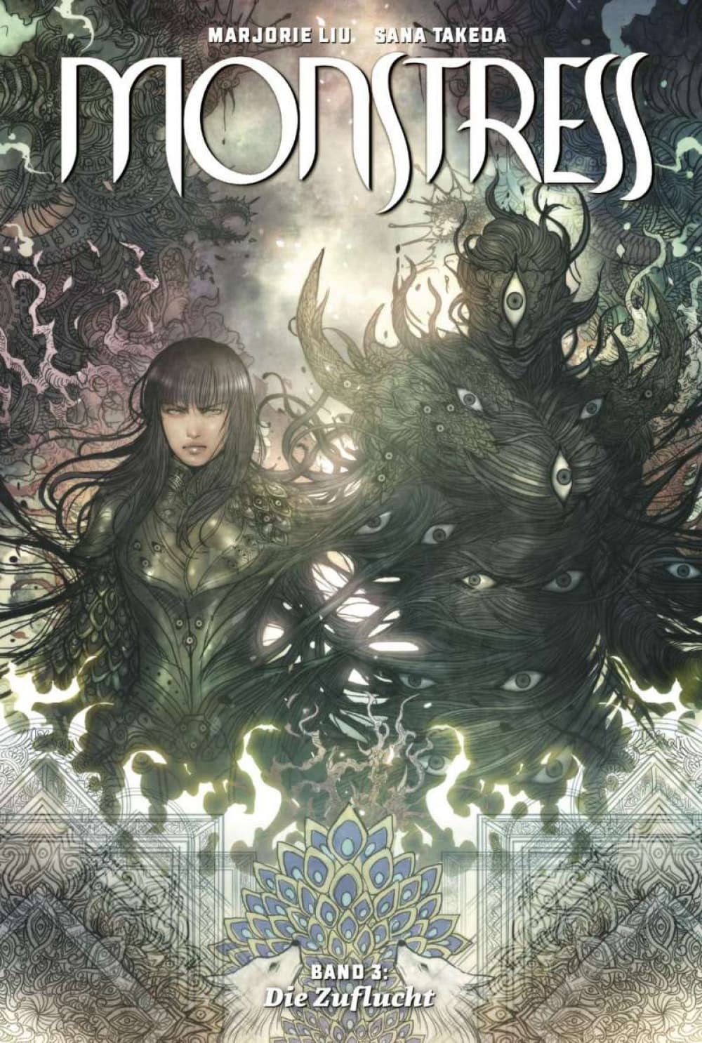 Cover für Monstress 3