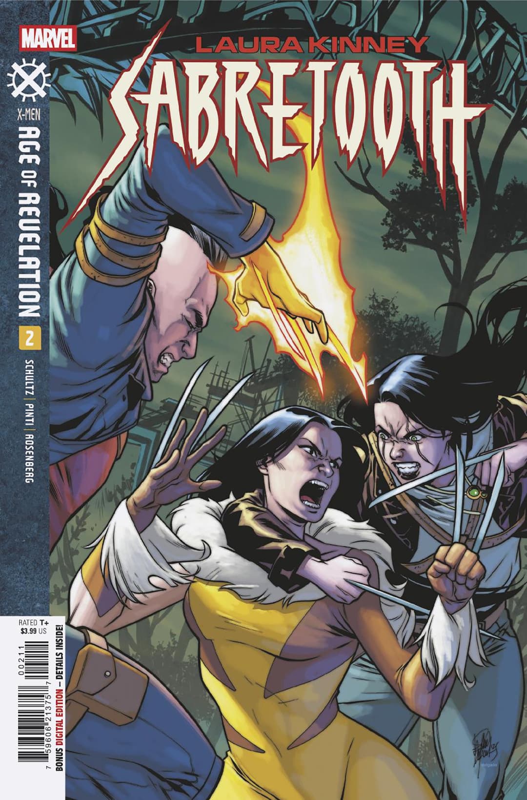 Cover für LAURA KINNEY: SABRETOOTH
