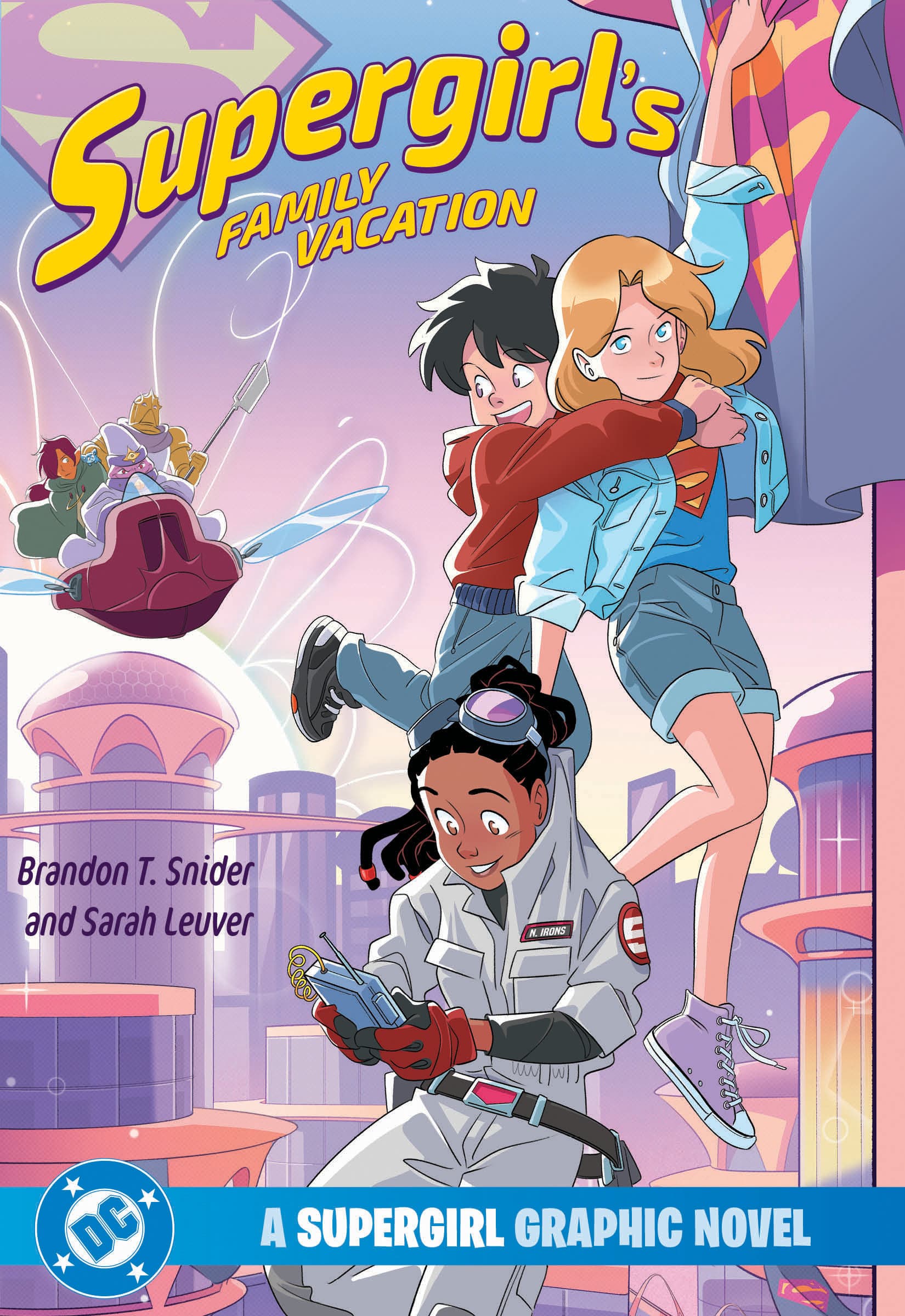 Cover für Supergirl's Family Vacation