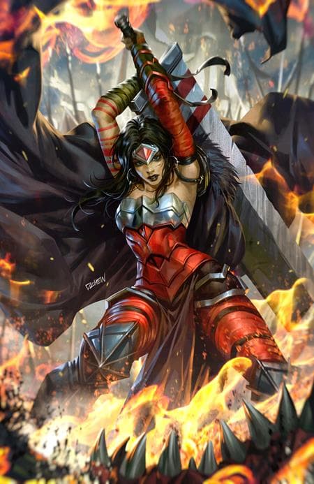 Cover für Absolute Wonder Woman