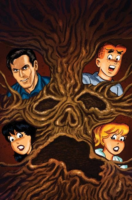 Cover für Archie X Army Of Darkness