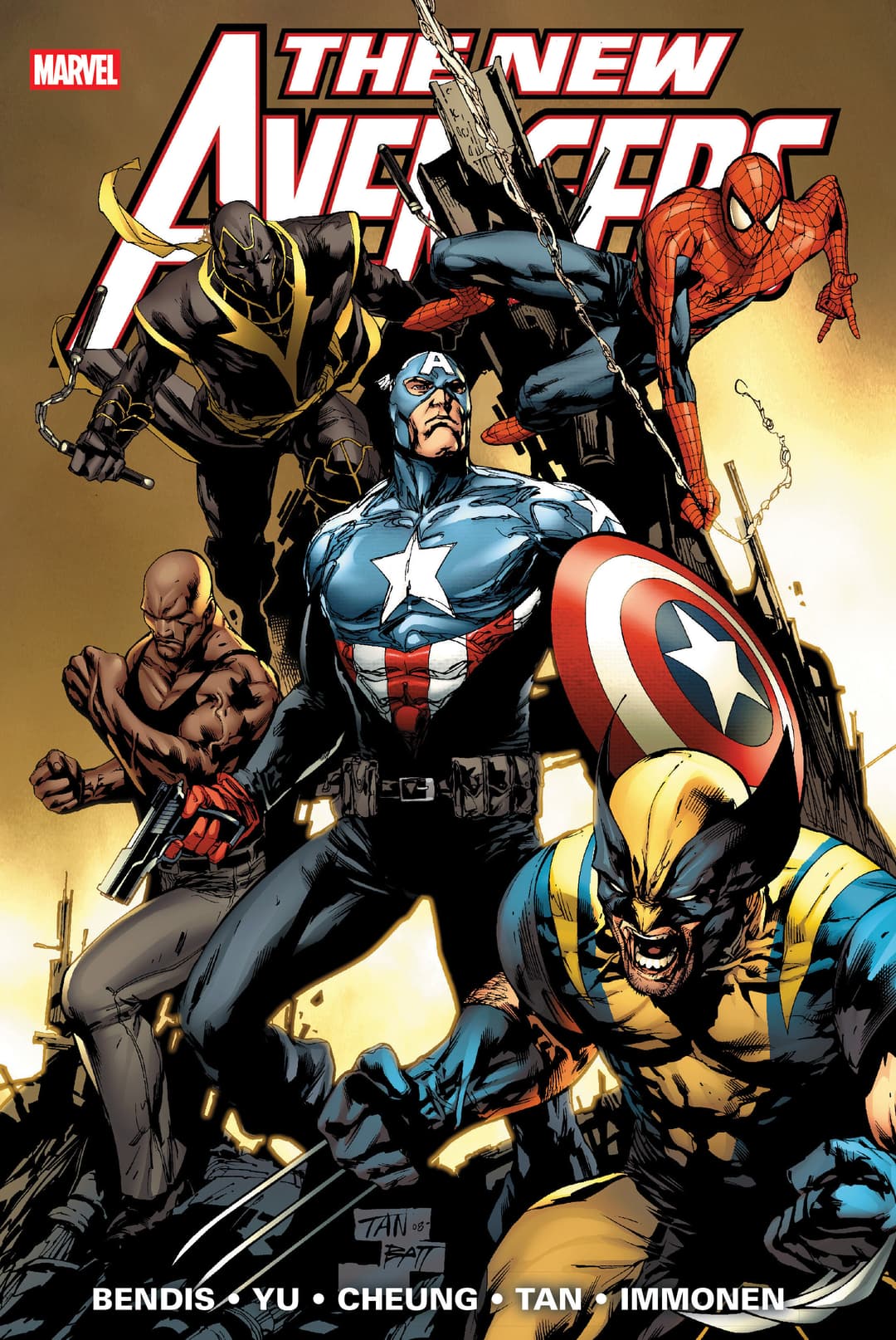 Cover für NEW AVENGERS BY BRIAN MICHAEL BENDIS