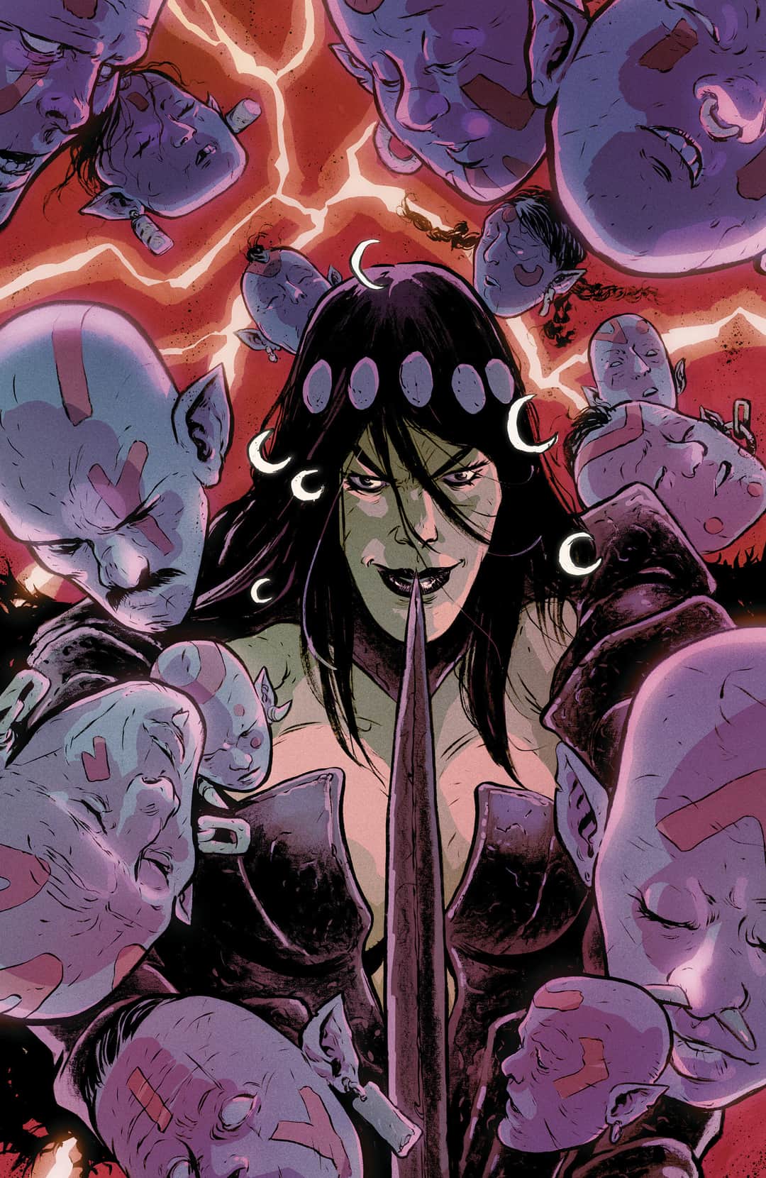 Night's Terror D Unlimited Variant (Full Art, Lins)