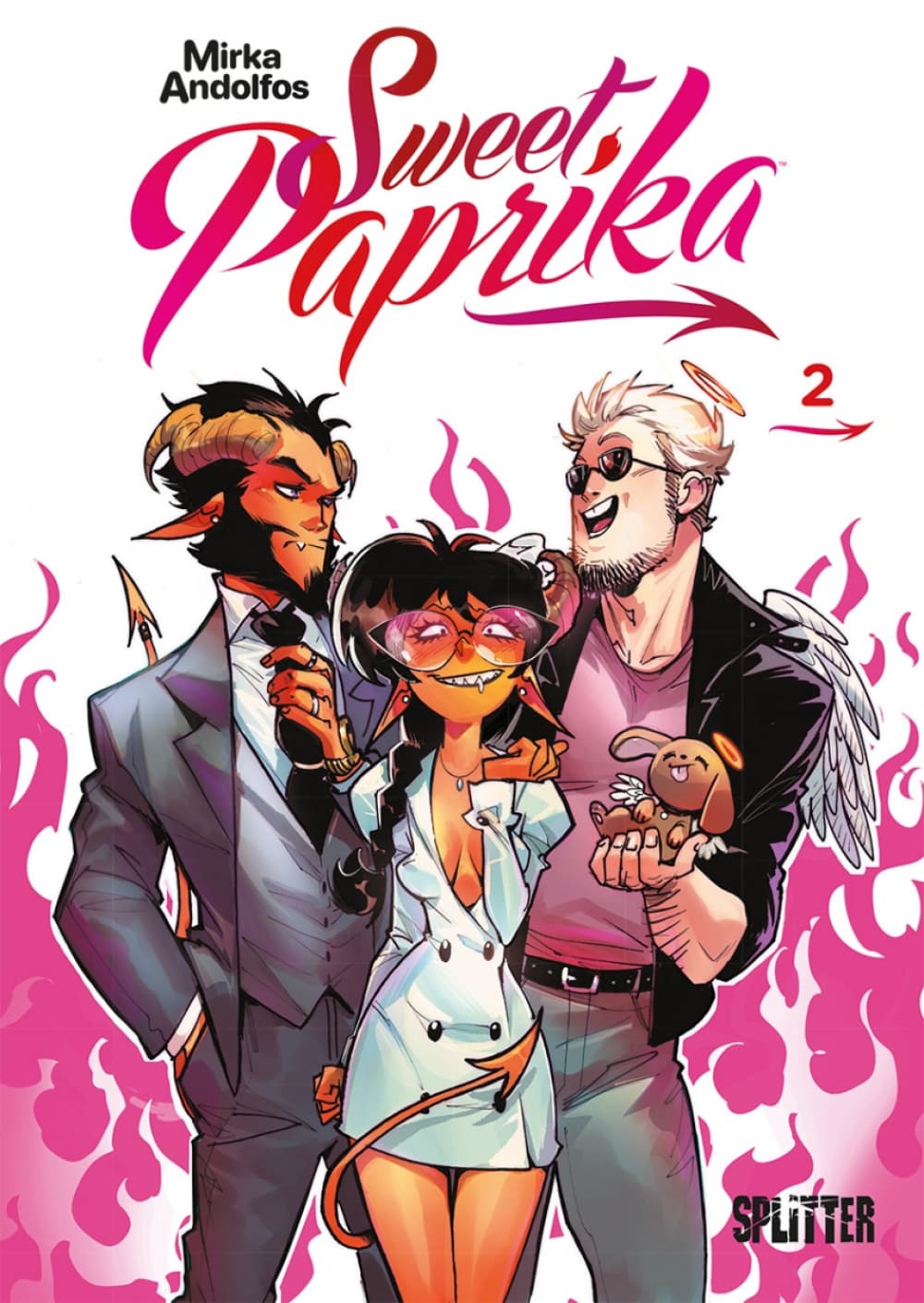 Cover für Sweet Paprika 2