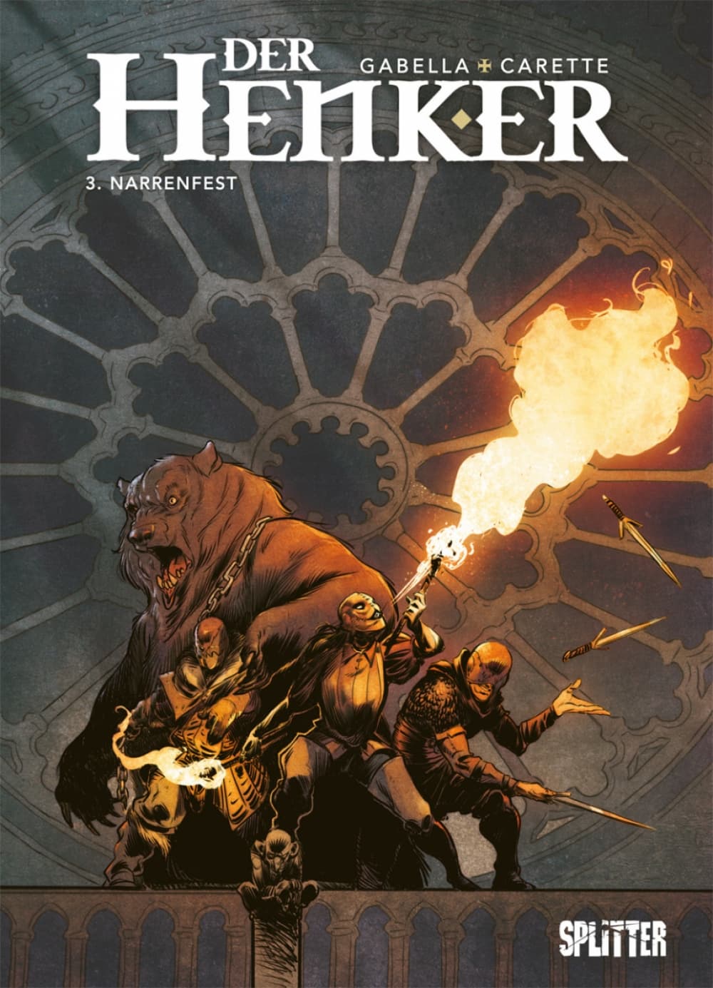 Cover für Der Henker 3