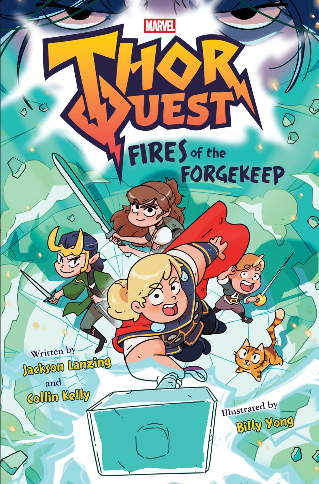Thor Quest: Fires of the Forgekeep (Marvel) Cover