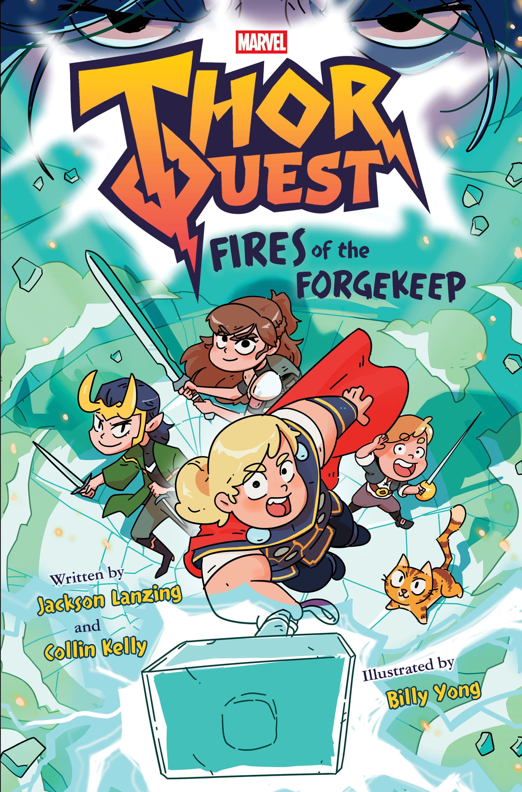 Cover für Thor Quest: Fires of the Forgekeep (Marvel)
