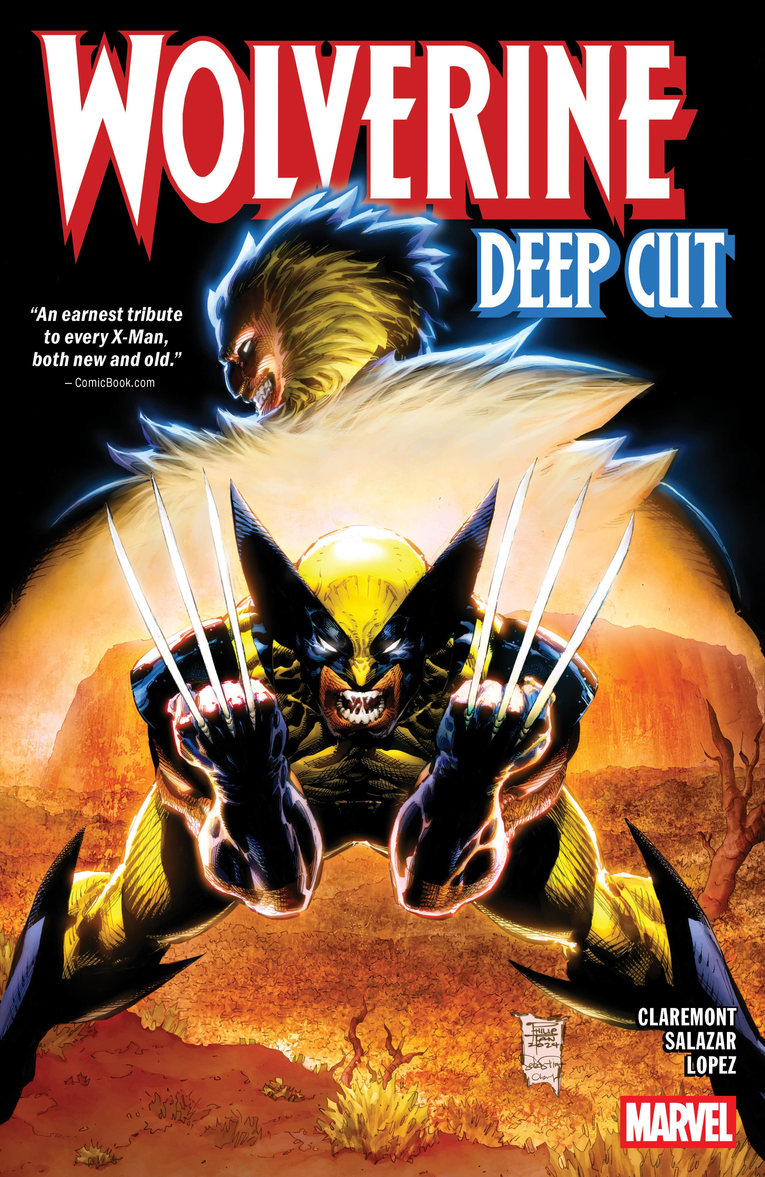 WOLVERINE: DEEP CUT Cover