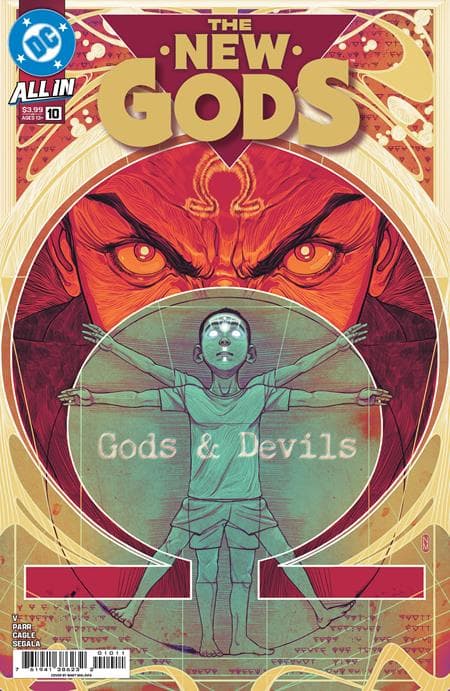 Cover für New Gods