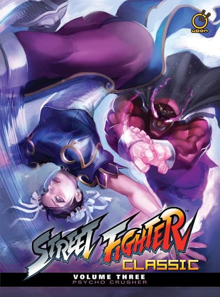 Cover für STREET FIGHTER CLASSIC HC VOL 03 PSYCHO CRUSHER Previously Offered Thru Other Distributors