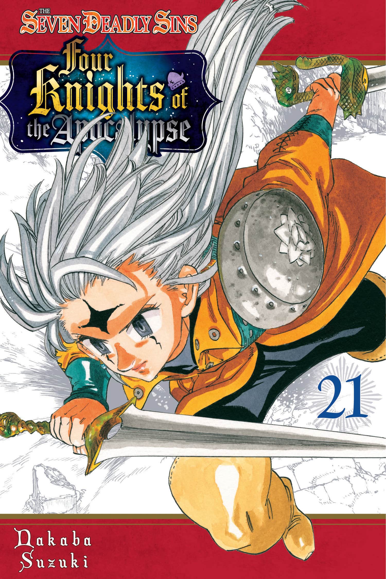 The Seven Deadly Sins: Four Knights of the Apocalypse Cover