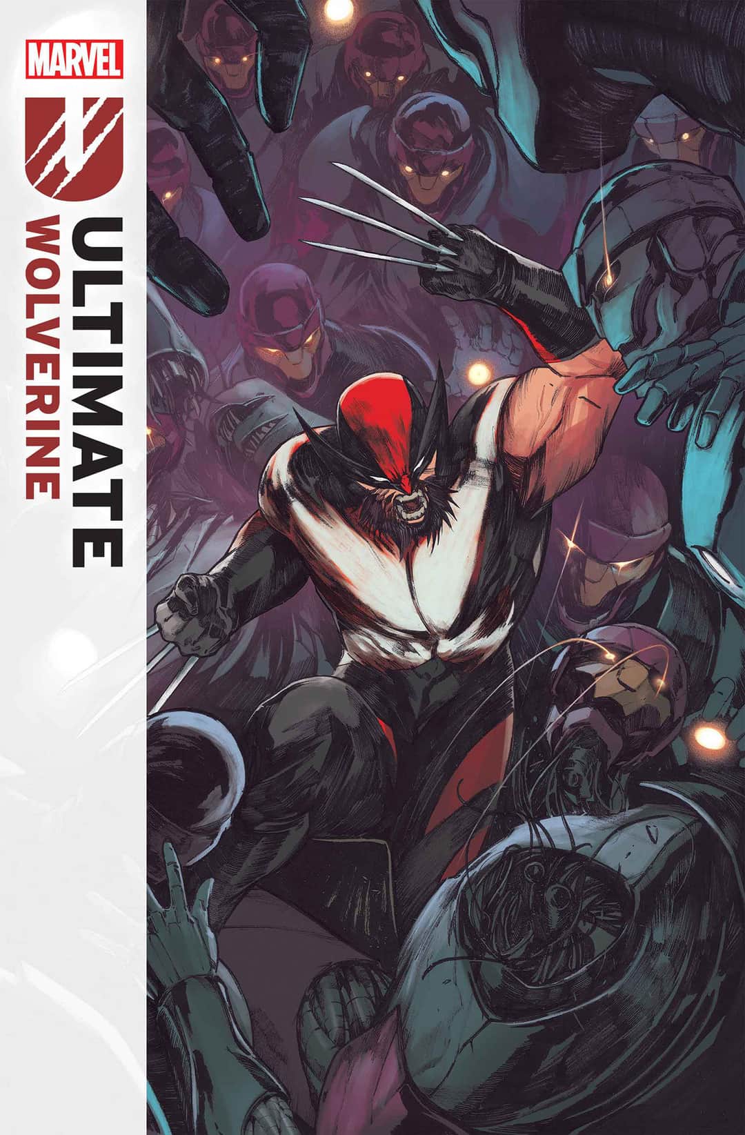 ULTIMATE WOLVERINE Cover